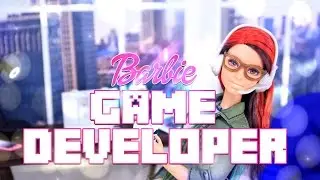 Barbie Game Developer - Doll Review - 4K