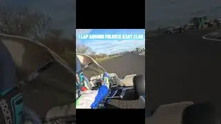 A lap around Fulbeck Kart Club