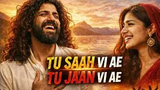 🔥 TU SAAH VI AE 💔 TU JAAN VI AE | Hindi Punjabi-Urdu High-Pitched Qawwali | Romantic Sufi Song