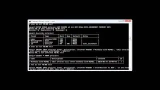 MySQL: Selecting Records