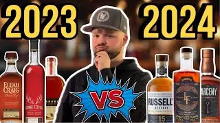 Best Bourbons Of The Year 2024 Vs 2023