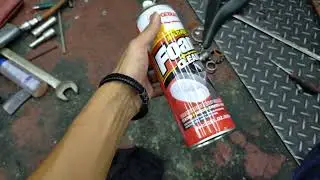 BMC Air Filter Cleaning
