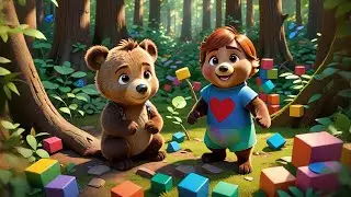 Three Baby Bears Build a Fort + More Nursery Rhymes & Kids Songs