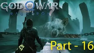 God of war Ragnarok first time playthrough [ Blind playthrough ] part 16 | Back to Helheim !