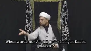 Wieso wurde Imam Ali  in der Kaaba geboren ?