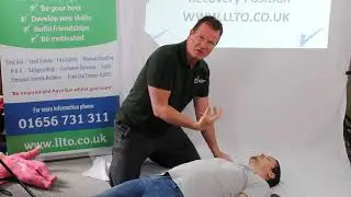 Unconscious Casualty Breathing and Recovery Position