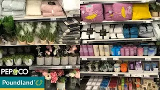 POUNDLAND HOME DECOR COLLECTION AUGUST 2021 | POUNDLAND HAUL | PEP&CO HOME | TRAVELANDSHOP WITH ME
