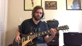 Smashing Pumpkins - To Forgive Guitar Lesson