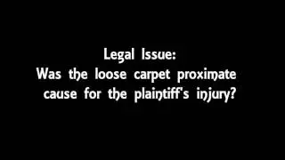 Negligence Case