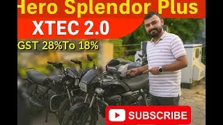 Hero Splendor Plus XTEC 2.0 &ndash; Ab Tak Ki Sabse Smart Splendor!#splendorxtec2 #heromotorcorp #hero