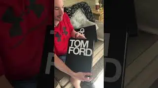 Unboxing the Tom Ford Coffee Table Book #tomford #coffeetable #coffeetablebook