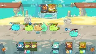 Ownage with Drain Bite Card (Axie Infinity)