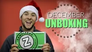 Zamplebox - Unboxing & Review (December 2016)