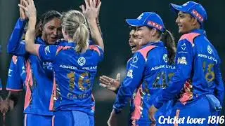 MI vs DC Highlights, WPL 2026: मुंबई ने दिल्ली को 50 रनों से हराया, हरमनप्रीत ने जड़ी फिफ्टी