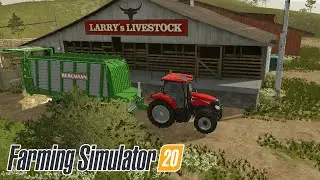 Fs20 Farming Simulator 20 - New Loading Wagons Timelapse #4