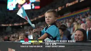 Tahs v Brumbies this Friday night! Get your tickets from Ticketek