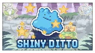 Ditto, o Shiny PERFEITO! (Pok&eacute;mon FireRed)
