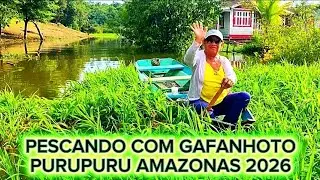 VIDA DE RIBEIRINHO NA CASA FLUTUANTE, PURUPURU AMAZONAS 2026
