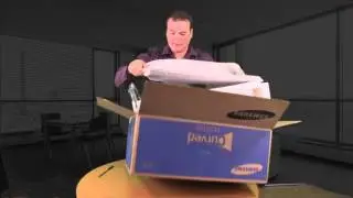 Unboxing Samsung's curved business monitor