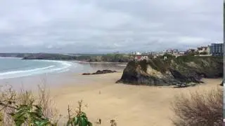 Towan Beach
