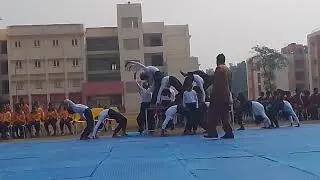 @pyramid @Yoga@on the occasion of Atal Bihari Vajpayee# Birthday 💐 on the 25th December 2024@