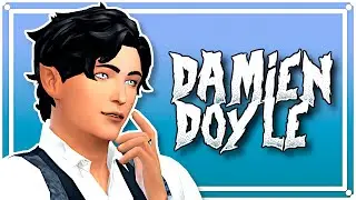 Damien Doyle! 🦇🖤 | The Sims 4: Create a Sim