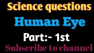 science gk in hindi// Human Eye science top 50 questions// railway d group// 2021
