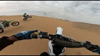 Dunes Free Ride Motocross Kuwait
