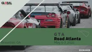 Global Time Attack LIVE from Road Atlanta TIME ATTACK RACING Day 2 Session 1