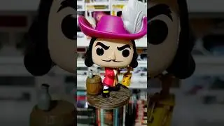 Funko Pop Captain Hook 🪝 #funko #funkopop #фанко  #funkodisney #disney #распаковка #unboxing #shorts