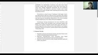 Video presentasi proposal PKM-KC Muhammad Dimas Bagus P_24525014