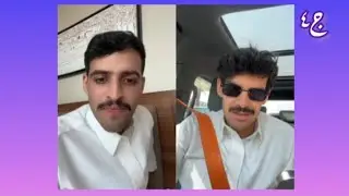 بث عبدالعزيز الحارثي 🌟 يبي يخطب لسمان من الكومنت 😂 ومدح سلمان ملهي له حرام تكون في برامج واقع 😂😂 ج٤