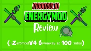 Moomoo.io EnergyMod | Sandbox (And Zeromod link in desc)