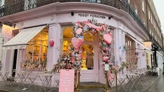 Walking Through Belgravia, London | Victoria Station to Oxford Street