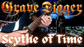 Grave Digger - Scythe of Time Guitar Cover by Evan Angelos