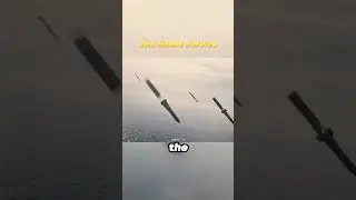 Japanese nuclear submarine rams directly into U.S. aircraft carrier #movie #conflict #history #war