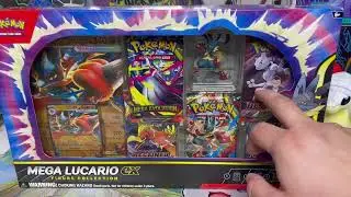 This Figure Collection has the Hits - Mega Lucario EX Figure Collection