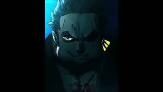 Mihawk vs Zoro