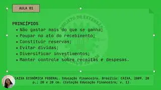 AULA 1 - Treinamento Fundamentos de Educação Financeira