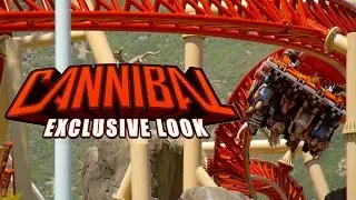 Cannibal: An Exclusive Look (Record Breaking Roller Coaster at Lagoon)