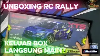 UNBOXING RC RALLY RLAARLO XTS S10, BUKA BOX LANGSUNG BISA MAIN. APAKAH ENAK?
