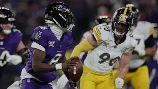 FIRST TAKE| Louis Riddick's game plan for Steelers to stop Lamar Jackson and Ravens in AFC Wild Card