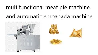Automatic Pie Making Machine, High-Speed Dough Shaping Equipment