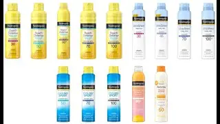 Cancer-Causing Concerns Get Five Sunscreen Products Recalled