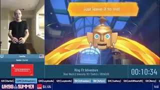 Ring Fit Adventure [Beat World 2 Intensity 30] by Ventifer - #UKSGSummer2020