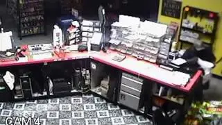 Cigarette Theft at A&P Food Mart