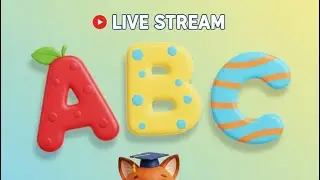 Live streaming of JCD Magic Touch ASMR 🅰️🅱️ Learn ABCD Live | Kids Education & Rhymes Special