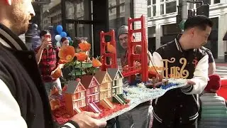 San Francisco set to have float at Rose Parade 2026