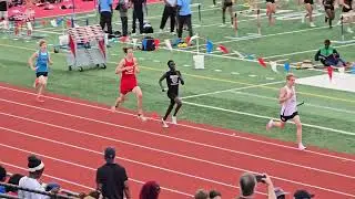 Charles Woods | 4th Leg (6:06 mark) - 2025 GHSA 5A and 1A Division 1 State Championships 4x800m