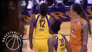 [WNBA] Los Angeles Sparks vs Phoenix Mercury, Full Game Highlights, June 14, 2019